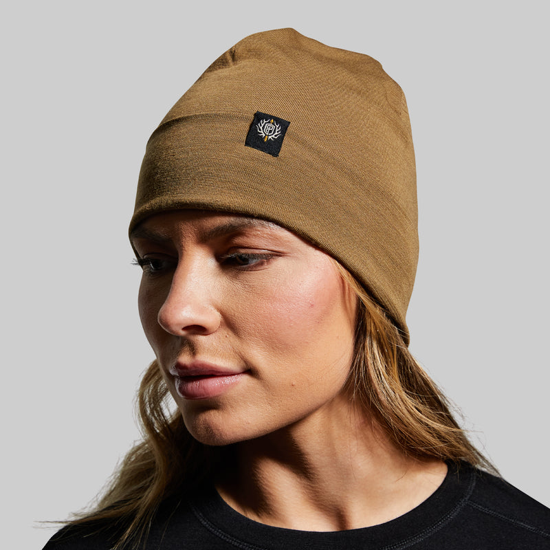 Ridgeline Beanie (Coyote Brown)