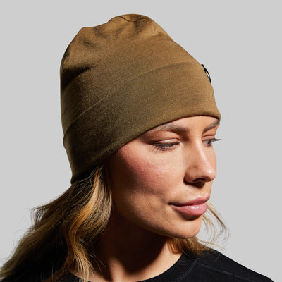 Ridgeline Beanie (Coyote Brown)