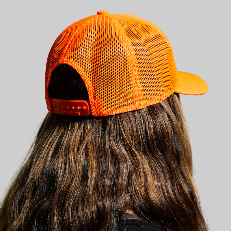 Outdoor Trucker Hat (Orange)