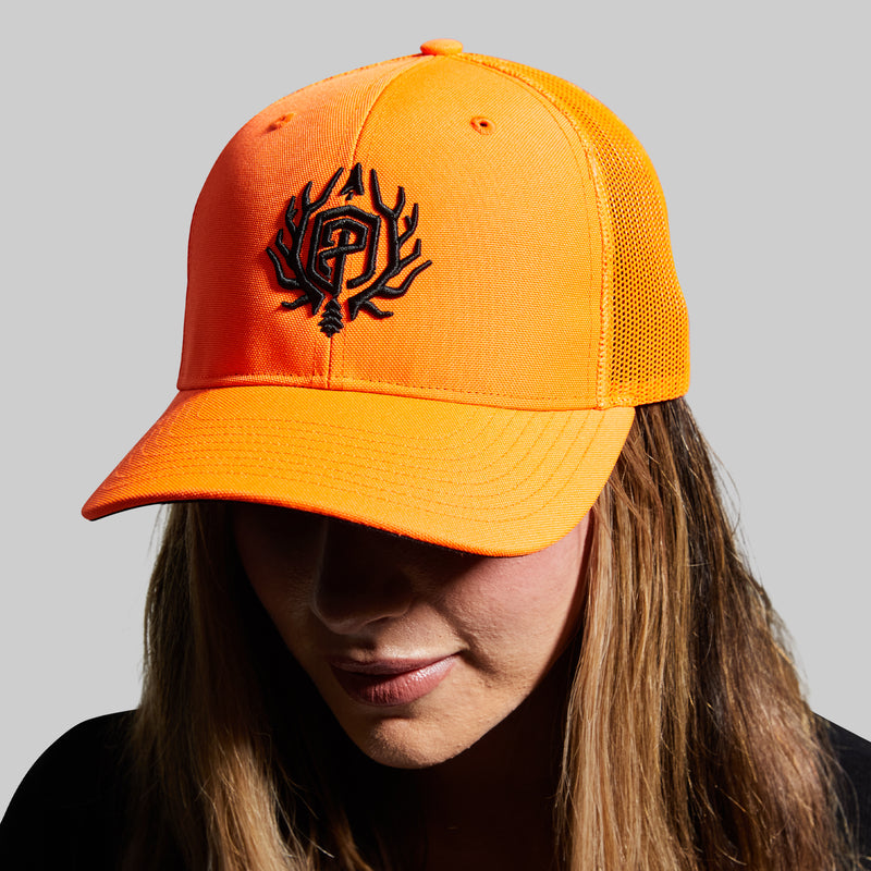 Outdoor Trucker Hat (Orange)