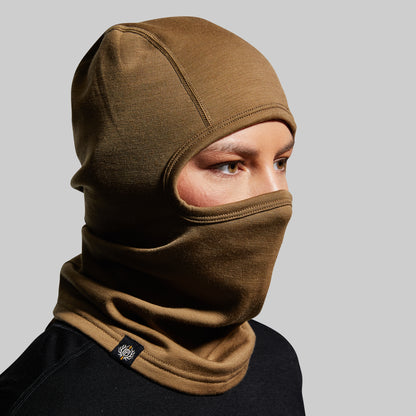 Ridgeline Balaclava (Coyote Brown)