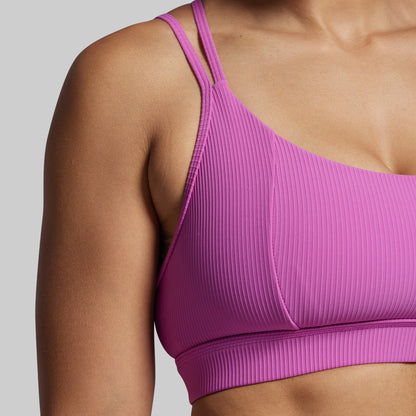 Lotus Sports Bra (Viola)