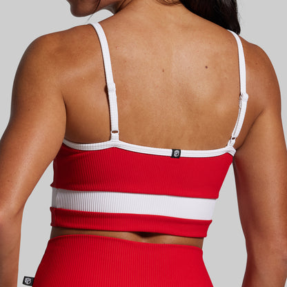 Out of Line Sports Bra (Adrenaline)
