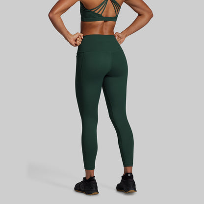 Your Go To 7/8 Legging w/ Pockets 2.0 Set (Grove)
