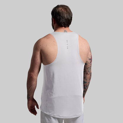 Men's Endurance Tank (White)