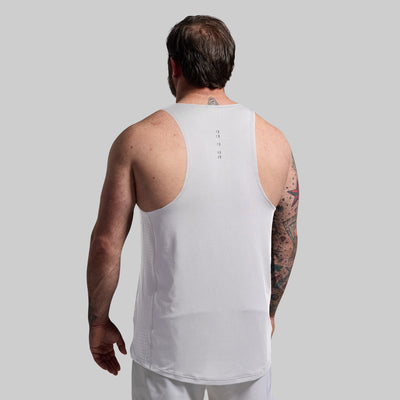 Men's Endurance Tank (White)