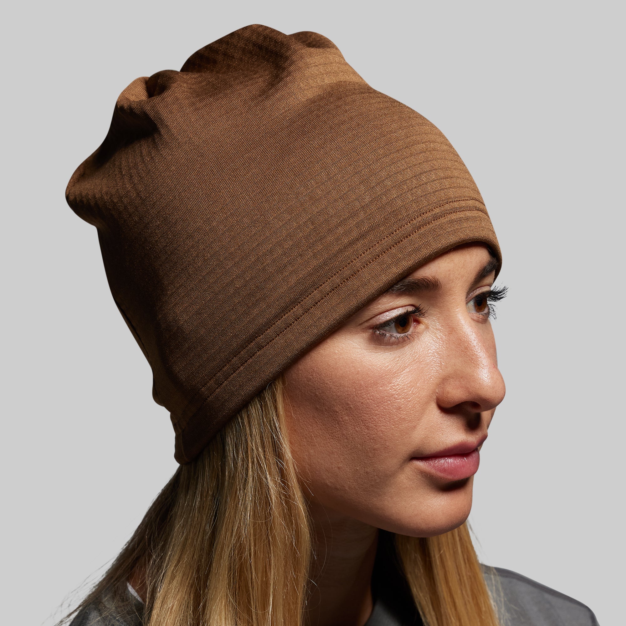 Quiver Beanie 2.0 (Coyote Brown) – Born Primitive
