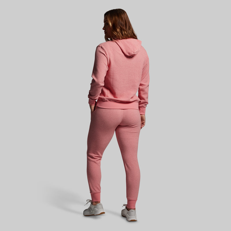 Women’s Cloud Jogger Set (Faded Rose)