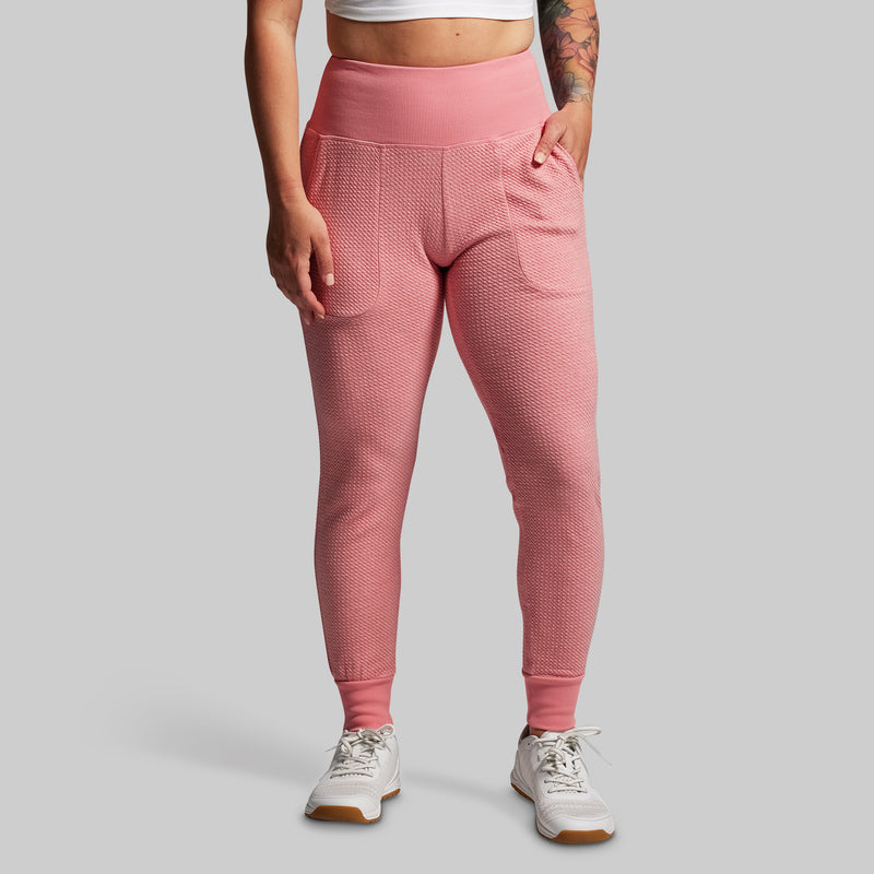 Women’s Cloud Jogger Set (Faded Rose)