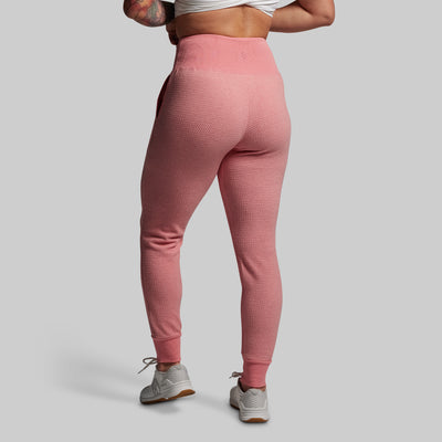 Women’s Cloud Jogger Set (Faded Rose)