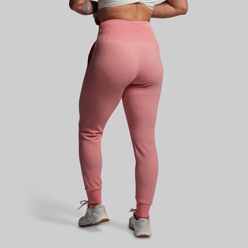 Women’s Cloud Jogger Set (Faded Rose)