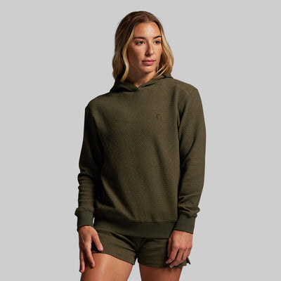 Women’s Cloud Short Set (OD Green)