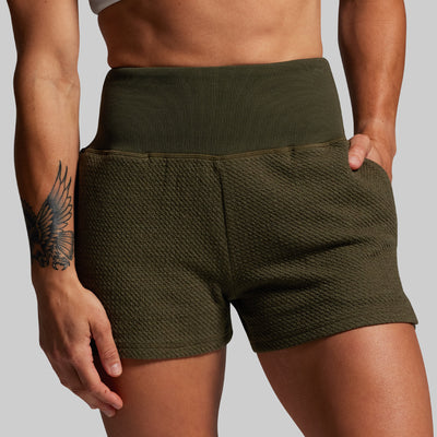 Women’s Cloud Short Set (OD Green)