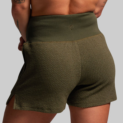 Women’s Cloud Short Set (OD Green)