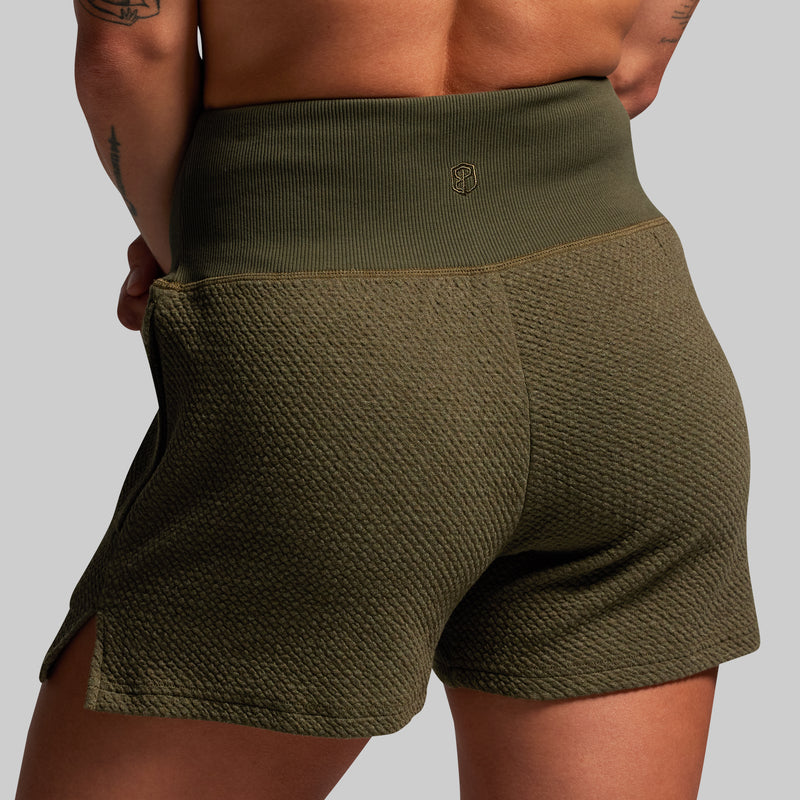 Women’s Cloud Short Set (OD Green)
