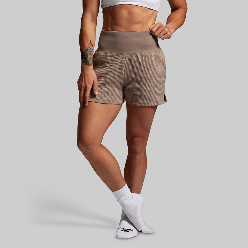 Women’s Revive Cloud Short Set (Mink)