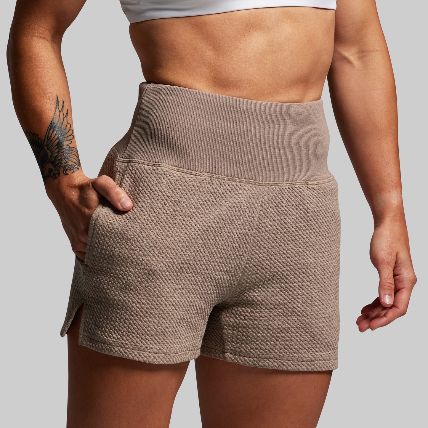 Women's Cloud Short (Mink)