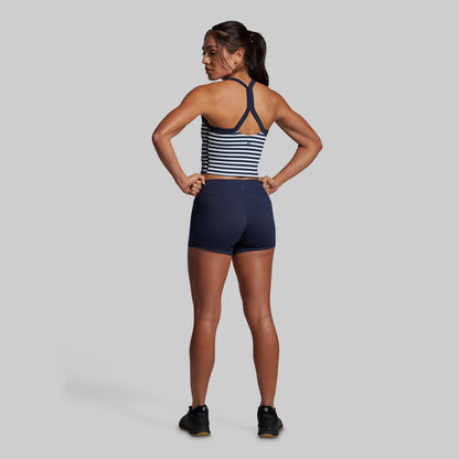 Double Take Booty Short Set (BP Navy)