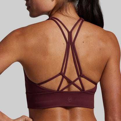 Untamed Sports Bra (Fig)