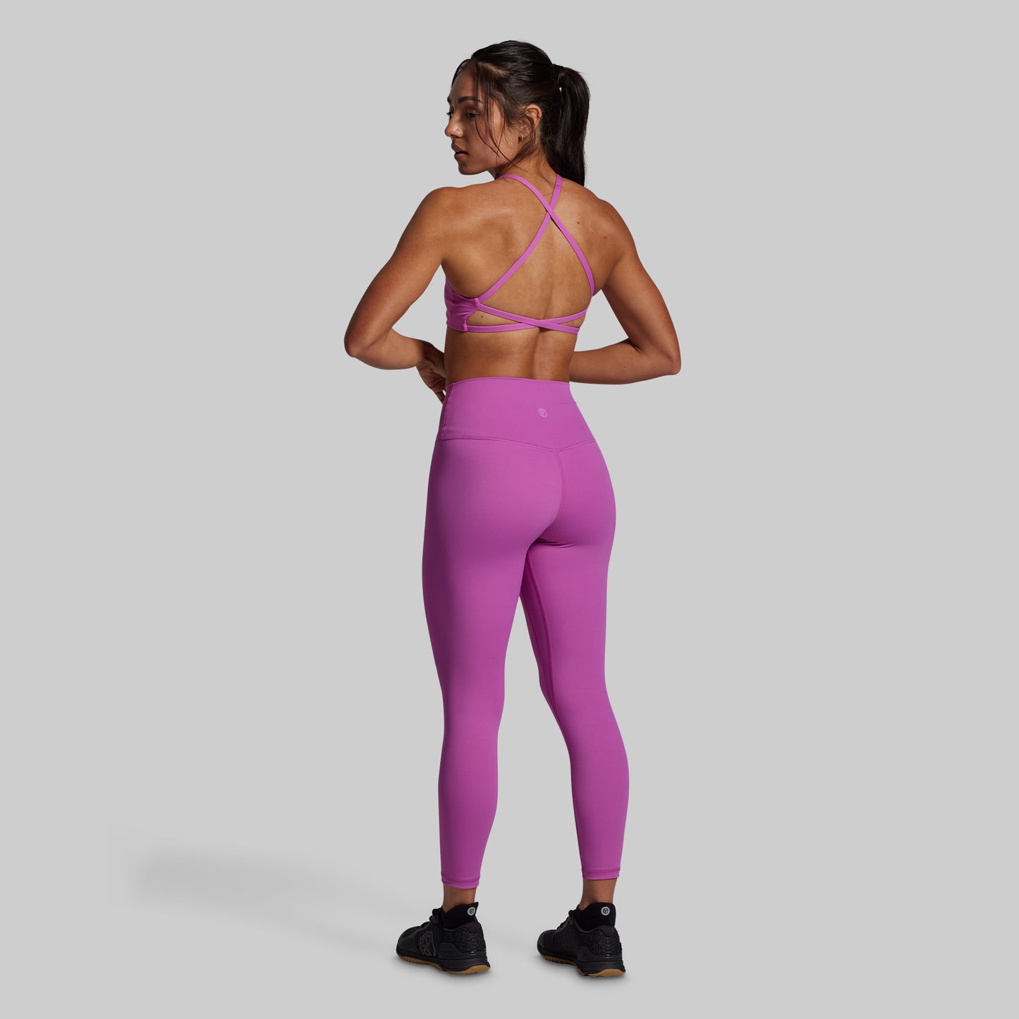 Your Go To 7/8 Legging 2.0 Set (Viola)