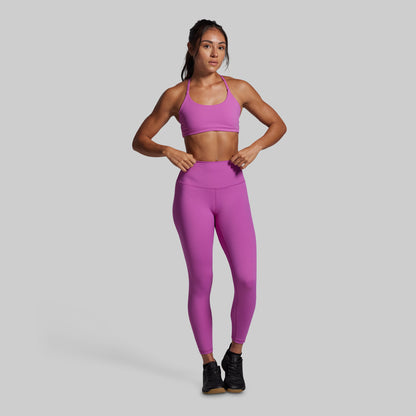 Your Go To 7/8 Legging 2.0 Set (Viola)