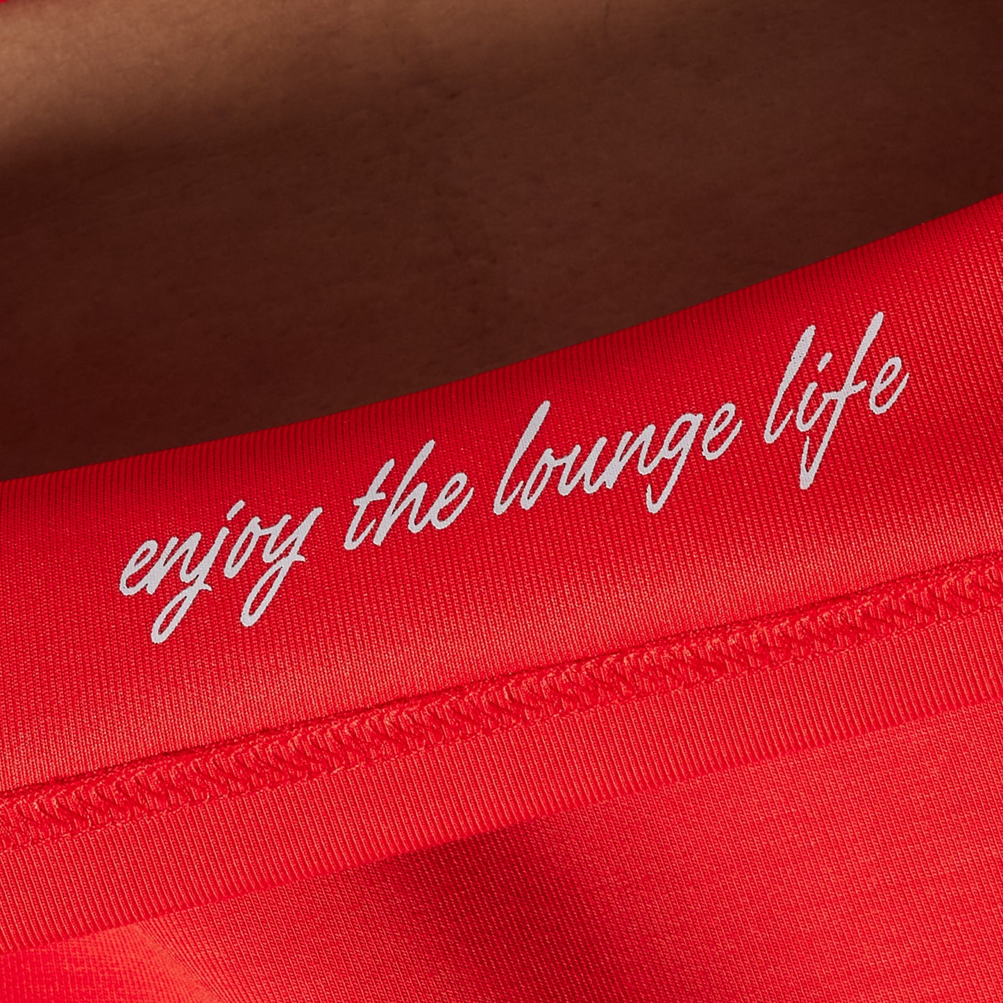 Lounge Lux Cropped Pullover Set (Adrenaline)