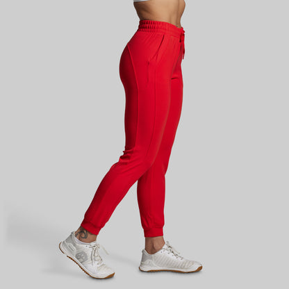 Lounge Lux Cropped Pullover Set (Adrenaline)