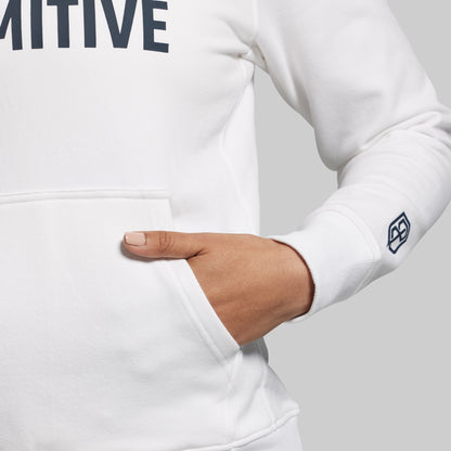 BP Flag Women's Unmatched Hoodie (White)