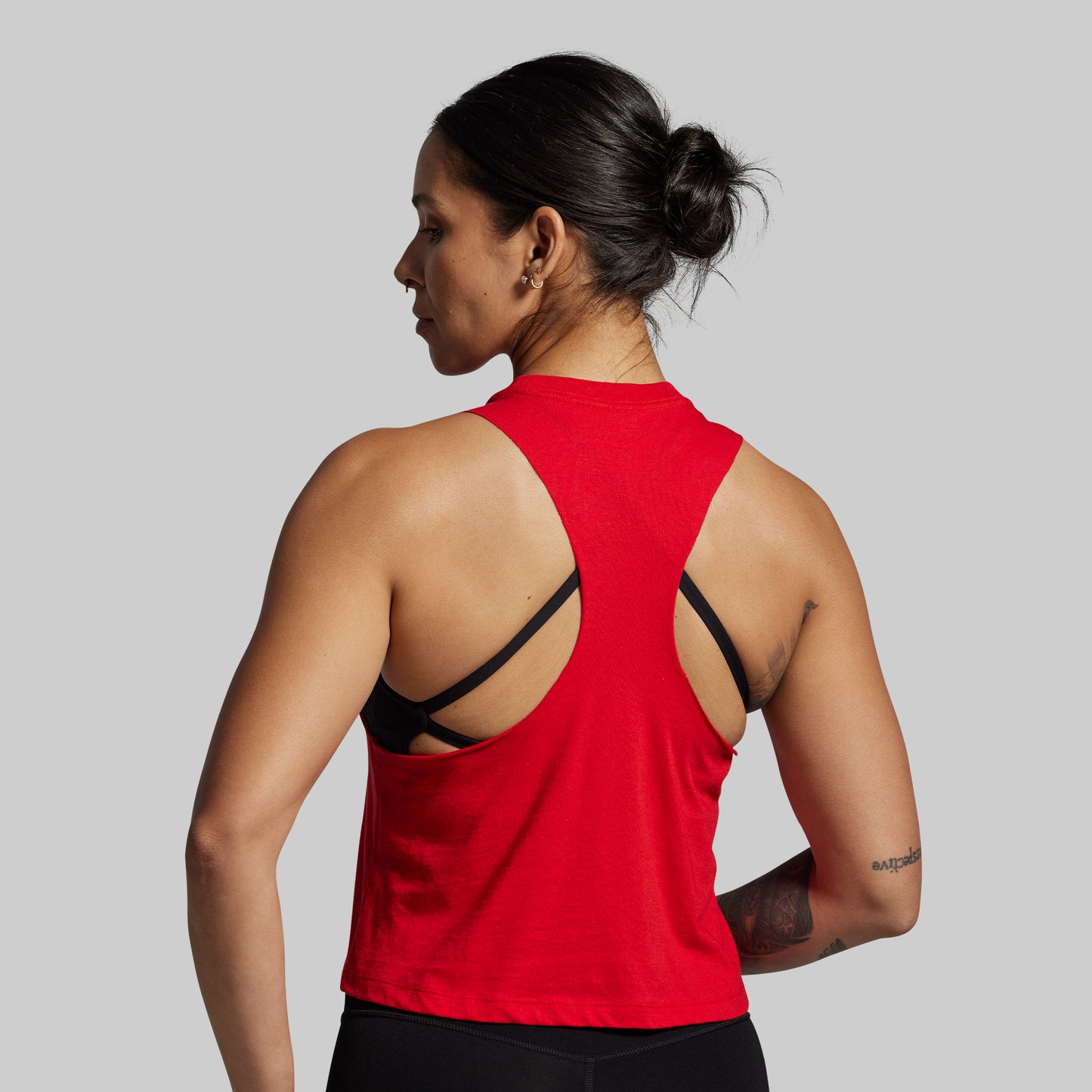 BP Classic Elevate Crop (Adrenaline)