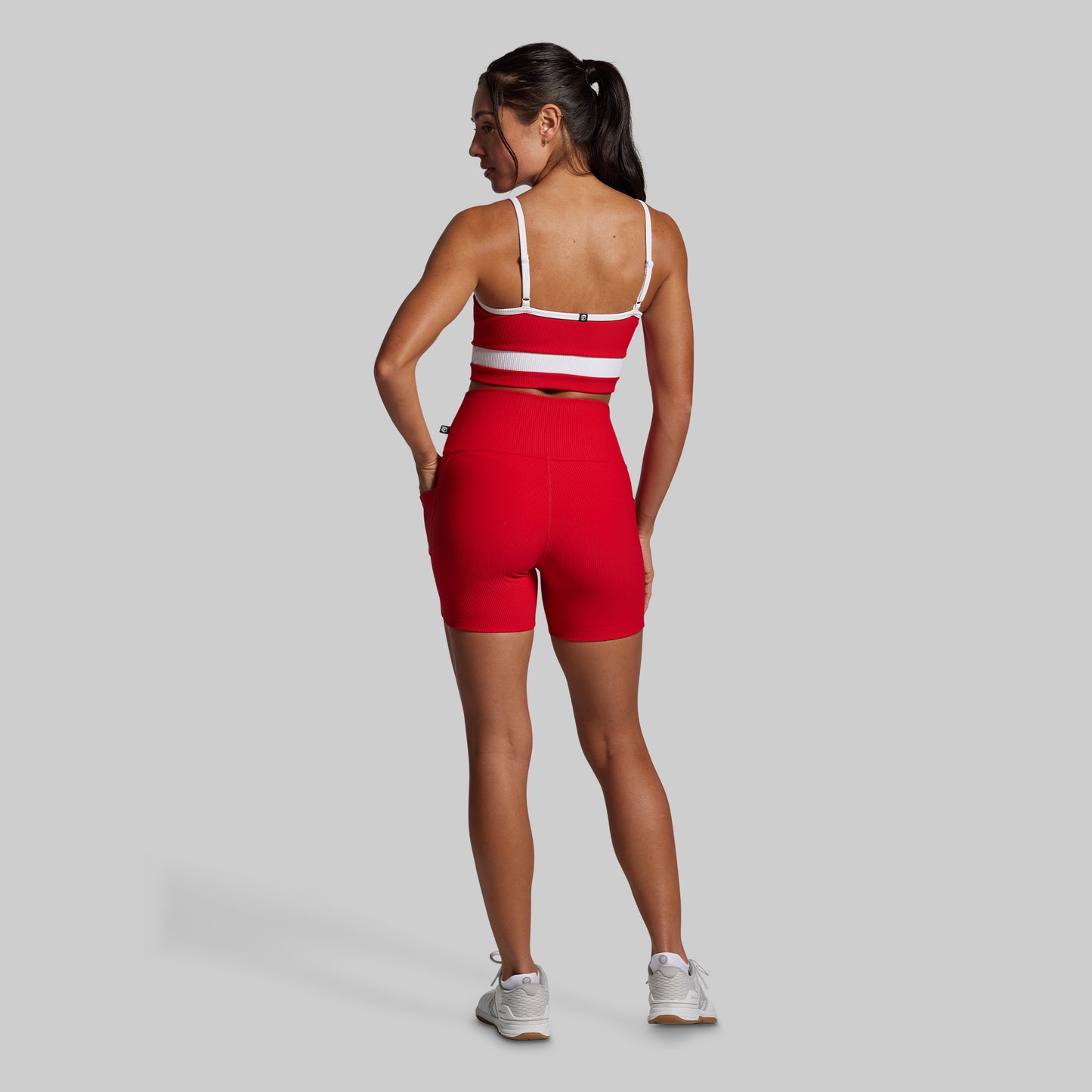 Out of Line Sports Bra (Adrenaline)