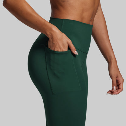 Your Go To 7/8 Legging w/ Pockets 2.0 Set (Grove)