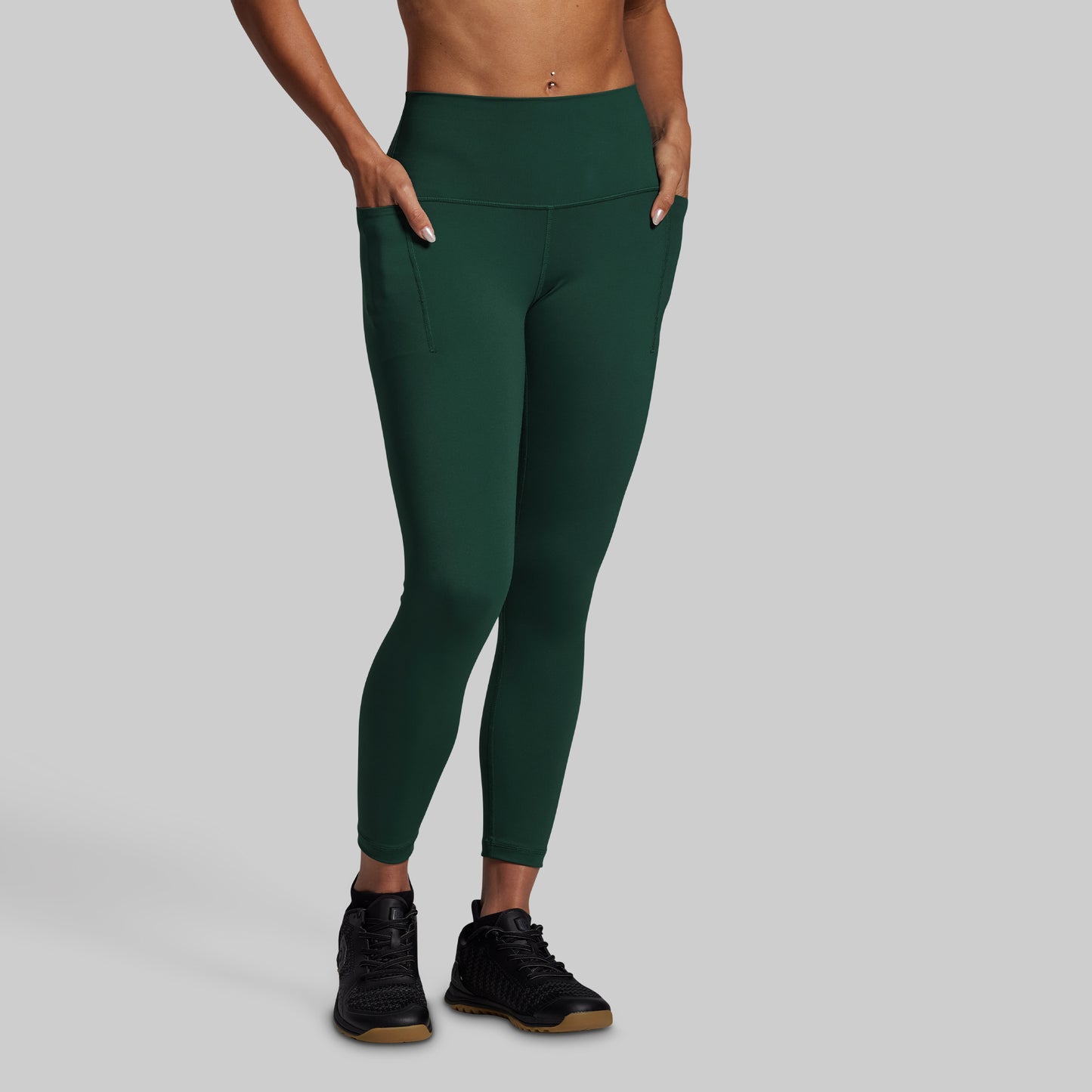 Your Go To 7/8 Legging w/ Pockets 2.0 Set (Grove)