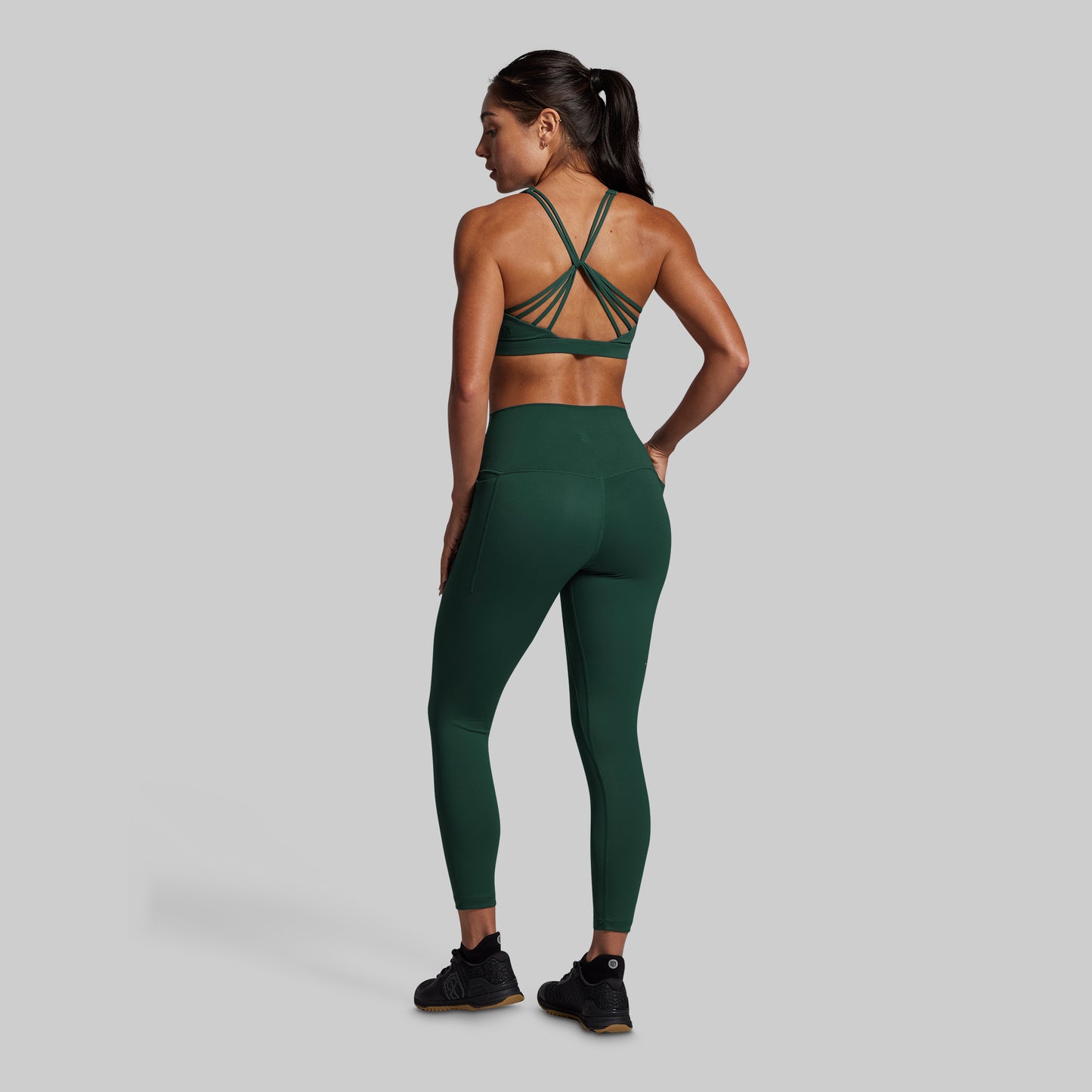 Your Go To 7/8 Legging w/ Pockets 2.0 Set (Grove)