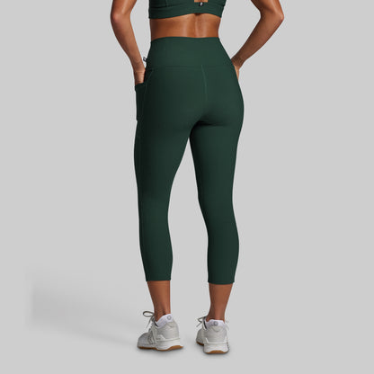 All or Nothing Capri Set (Grove)