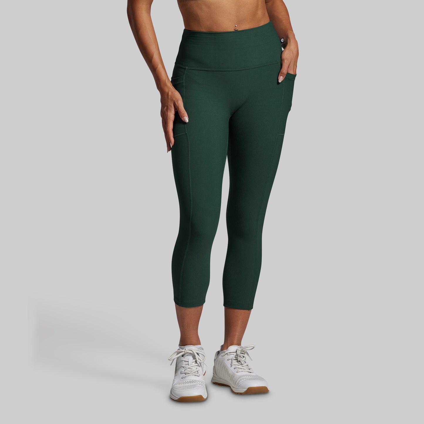 All or Nothing Capri Set (Grove)