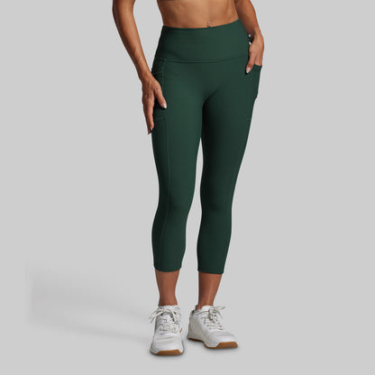 All or Nothing Capri Set (Grove)