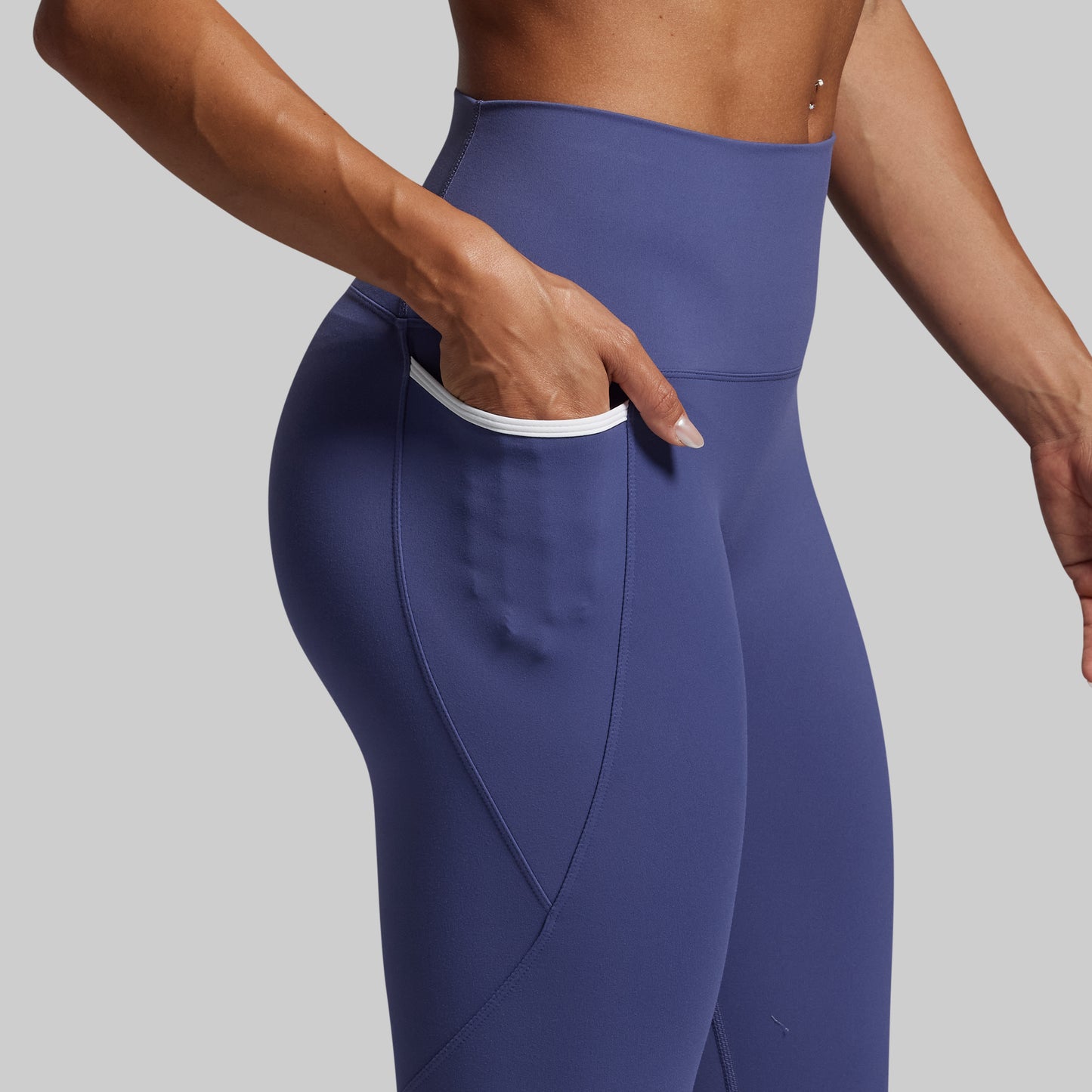Eccentric Legging Set (Deep Sky)