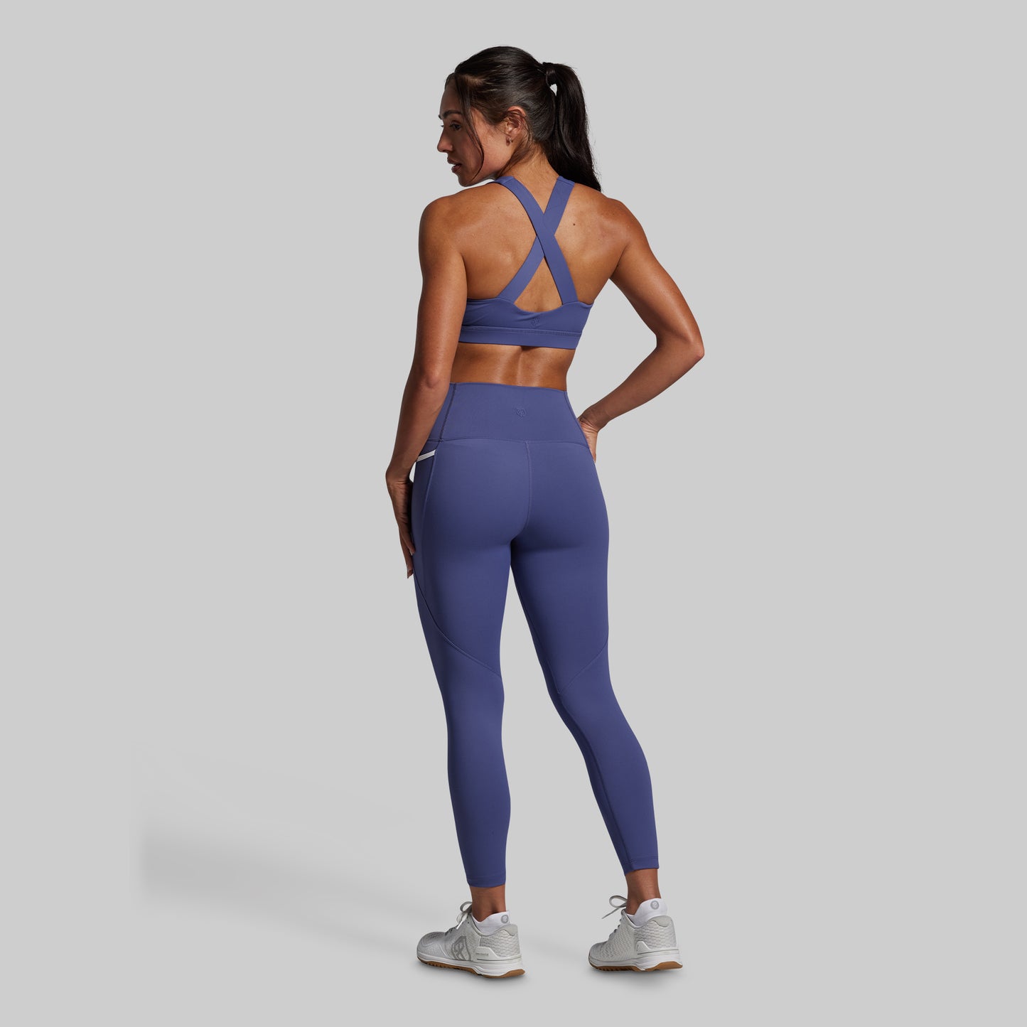 Eccentric Legging Set (Deep Sky)