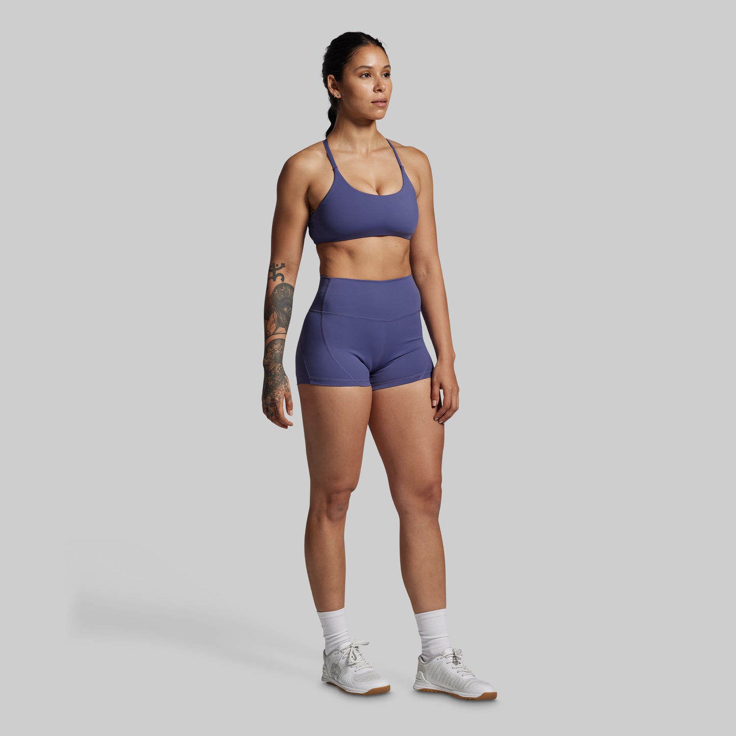 Your Go To Booty Short Set (Deep Sky)