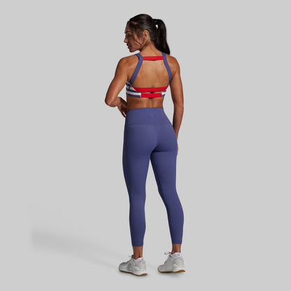 Your Go To 7/8 Legging 2.0 Set (Deep Sky)