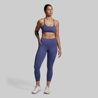 Your Go To 7/8 Legging w/ Pockets 2.0 Set (Deep Sky)