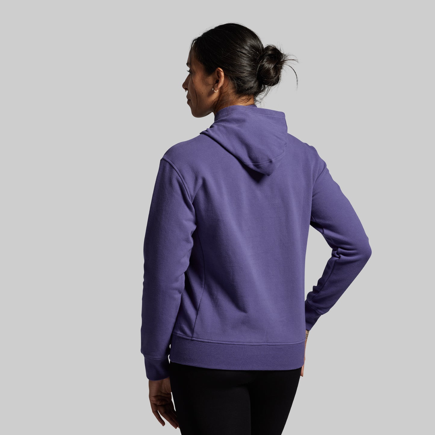 American Original Embossed Women's Unmatched Hoodie (Deep Sky)