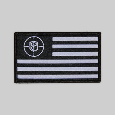Born Primitive Velcro Flag Patch (Tactical)