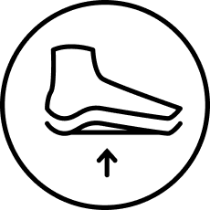 EVA midsole icon 