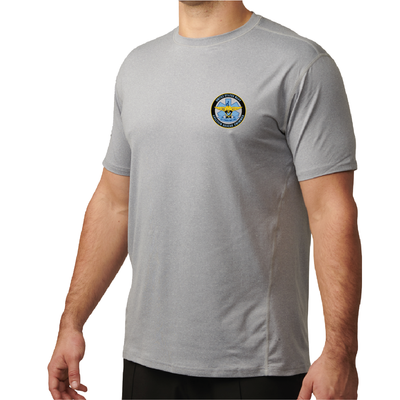 PREORDER Aviation Rescue Swimmer - Range Shirt (Grey-Flag)