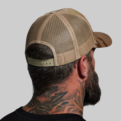 Tactical Trucker Hat (Arid Multicam)