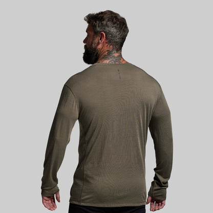 Ridgeline Merino Thermal Top 165 (OD Green)