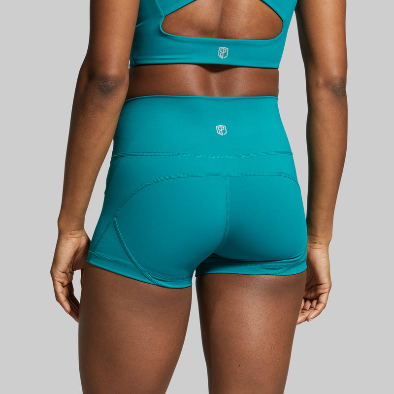 Your Go To Booty Short (Emerald)