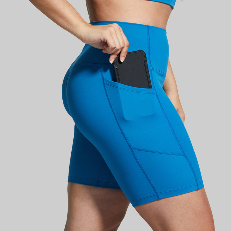 Tempo Biker Short (Seaport)