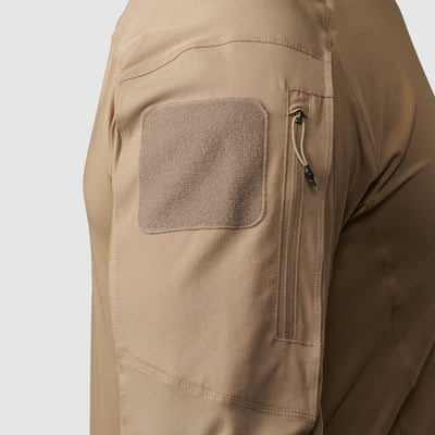 Long Sleeve Op Top Light (Desert Tan)